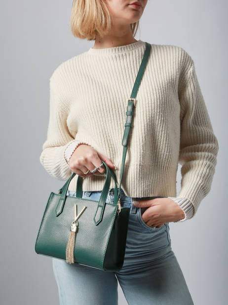 Handtas Divina Valentino Groen divina VBS1R415 ander zicht 1